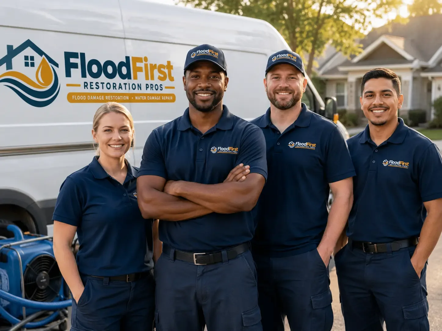 Flood Damage Restoration company in Binger, OK