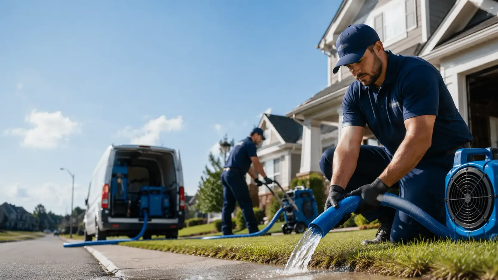 Flood Damage Restoration in Binger, OK