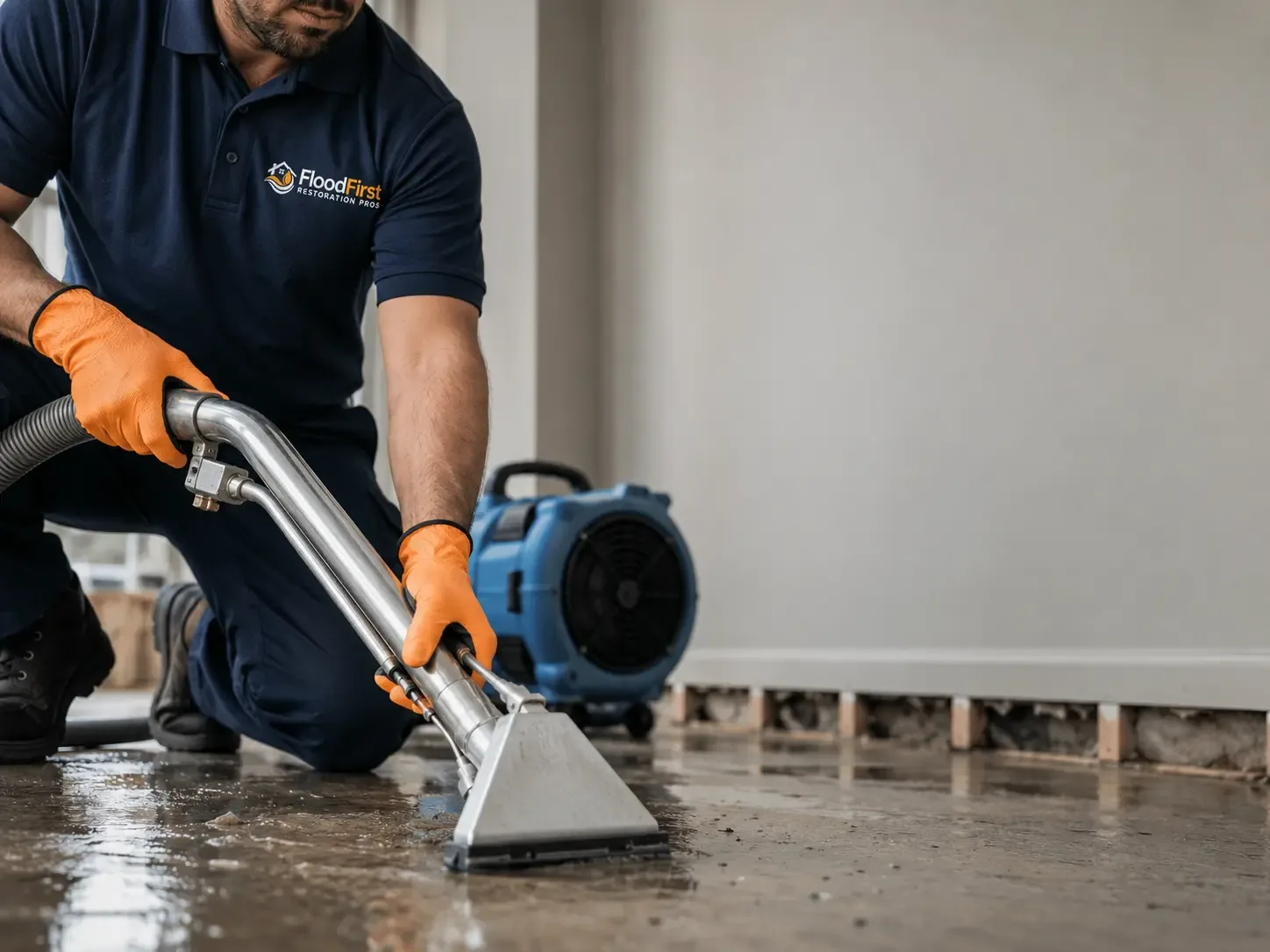 Why choose Flood Damage Restoration in Binger, OK